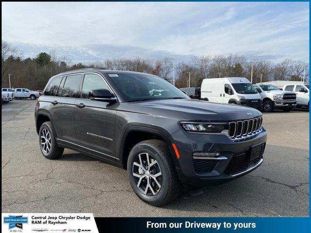 new 2025 Jeep Grand Cherokee car, priced at $49,810