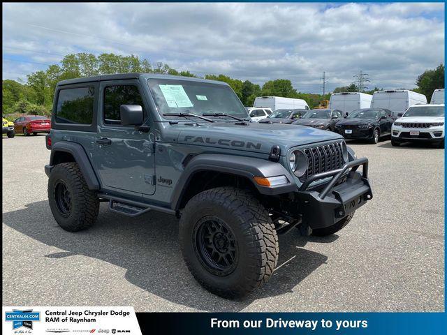 new 2025 Jeep Wrangler car, priced at $36,858