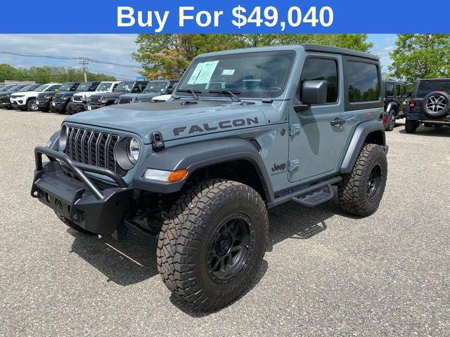 new 2025 Jeep Wrangler car, priced at $34,358