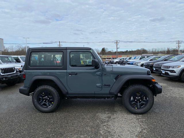 new 2025 Jeep Wrangler car, priced at $39,050