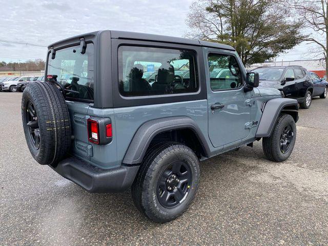 new 2025 Jeep Wrangler car, priced at $39,050