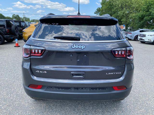 new 2024 Jeep Compass car, priced at $35,603