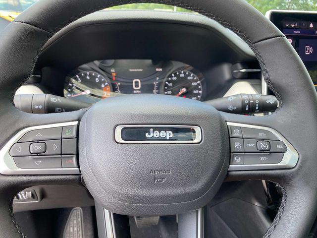 new 2024 Jeep Compass car, priced at $35,603