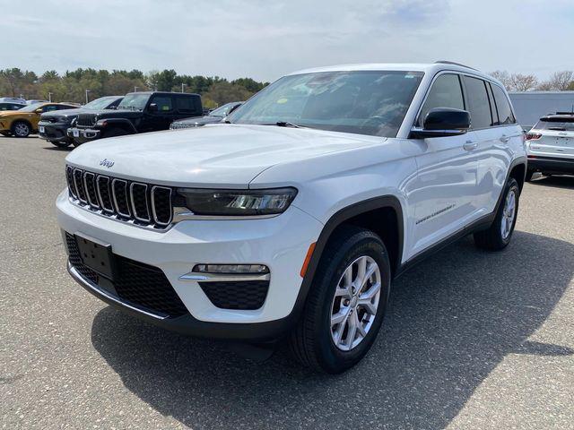 used 2022 Jeep Grand Cherokee car, priced at $35,995