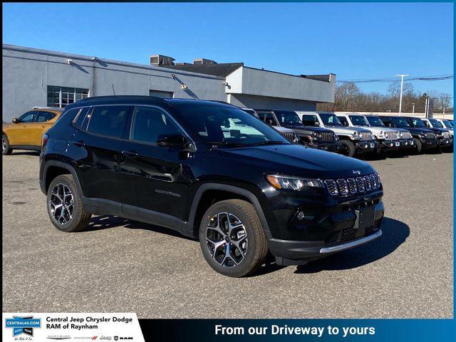 new 2025 Jeep Compass car, priced at $34,435