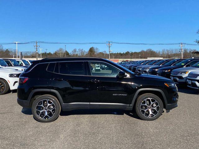 new 2025 Jeep Compass car, priced at $34,435