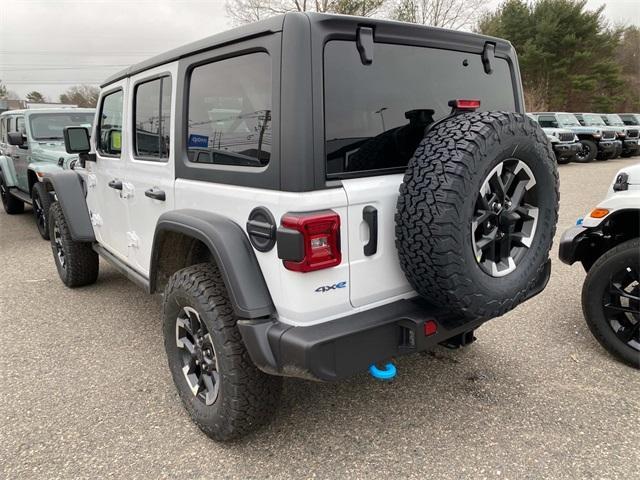 new 2024 Jeep Wrangler 4xe car, priced at $65,545