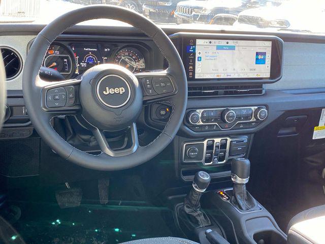 new 2025 Jeep Wrangler car, priced at $46,704