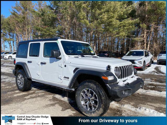 new 2025 Jeep Wrangler car, priced at $46,704