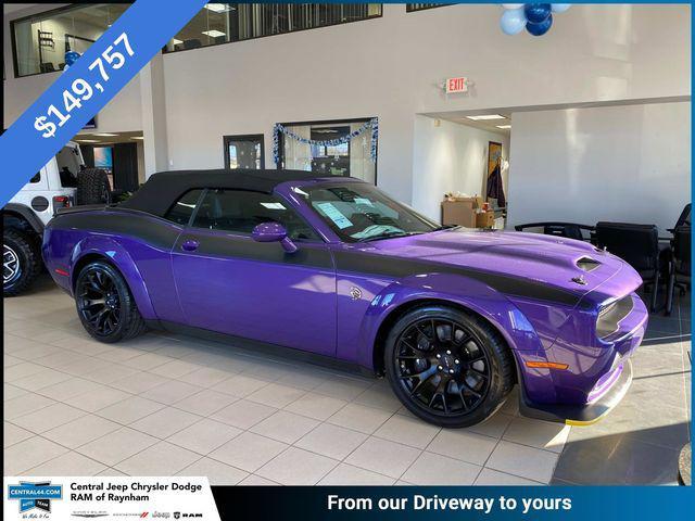 new 2023 Dodge Challenger car, priced at $149,757