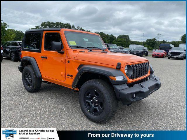new 2025 Jeep Wrangler car, priced at $34,598