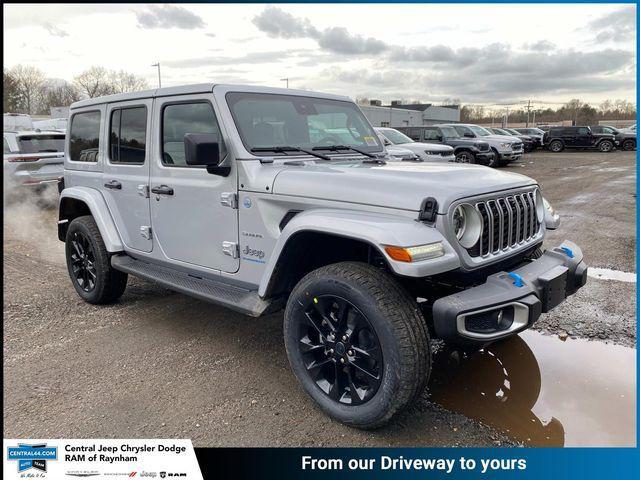 new 2024 Jeep Wrangler 4xe car, priced at $58,433