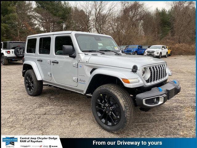 new 2024 Jeep Wrangler 4xe car, priced at $57,181