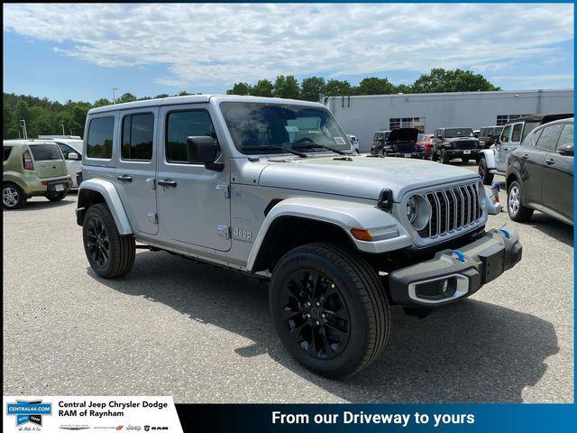 new 2024 Jeep Wrangler 4xe car, priced at $57,181