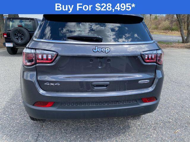 new 2024 Jeep Compass car, priced at $34,587