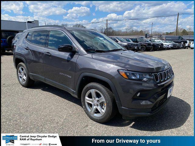 new 2024 Jeep Compass car, priced at $31,087