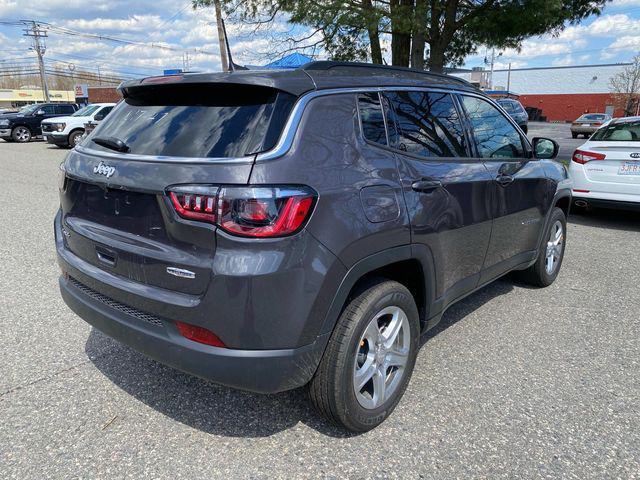 new 2024 Jeep Compass car, priced at $31,087