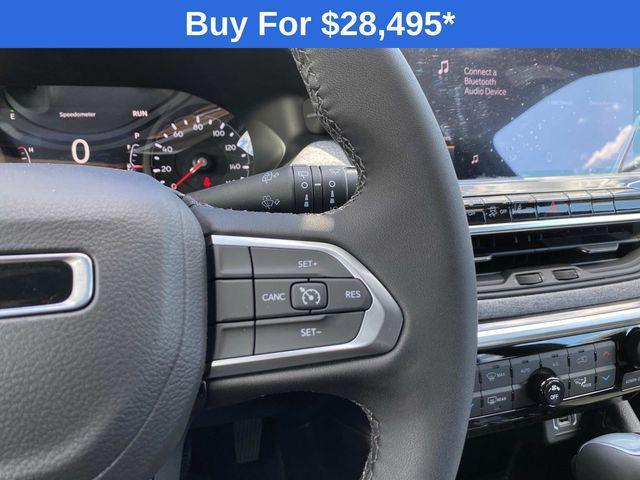 new 2024 Jeep Compass car, priced at $34,587