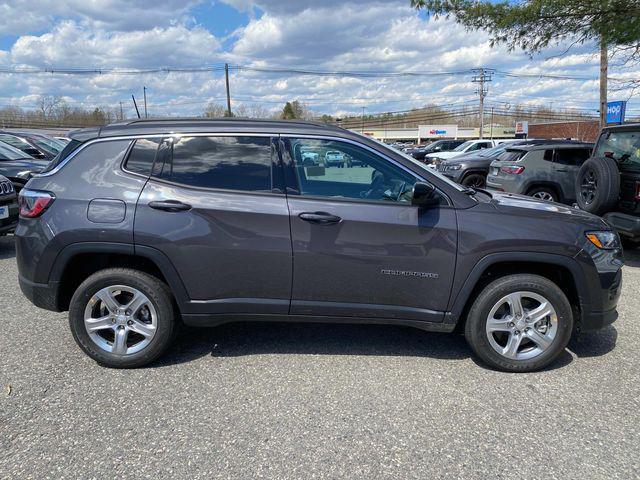 new 2024 Jeep Compass car, priced at $31,087