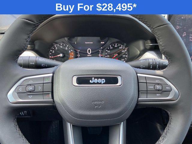 new 2024 Jeep Compass car, priced at $34,587