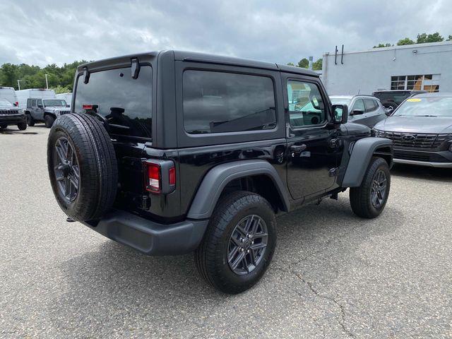 new 2025 Jeep Wrangler car, priced at $40,805