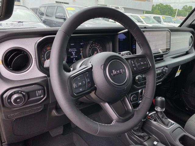 new 2025 Jeep Wrangler car, priced at $40,805