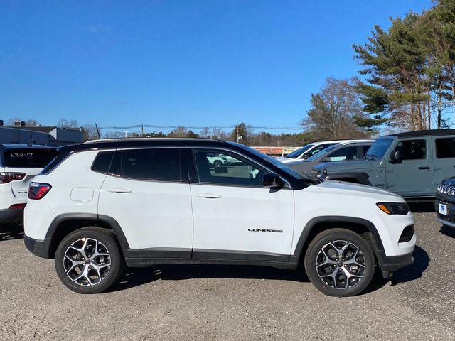 new 2025 Jeep Compass car, priced at $33,840