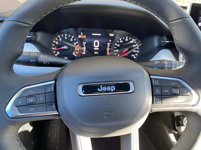 new 2025 Jeep Compass car, priced at $33,840