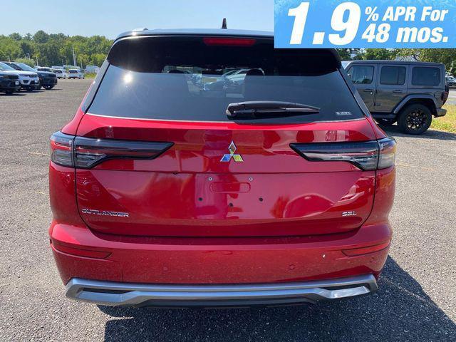 new 2025 Mitsubishi Outlander car, priced at $46,945