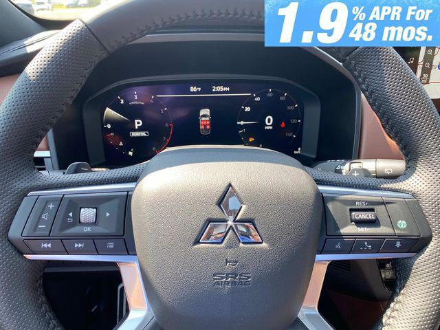 new 2025 Mitsubishi Outlander car, priced at $46,945
