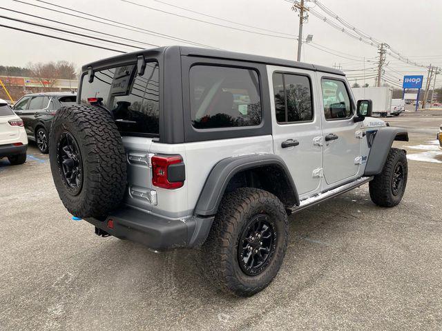 used 2023 Jeep Wrangler 4xe car, priced at $42,457