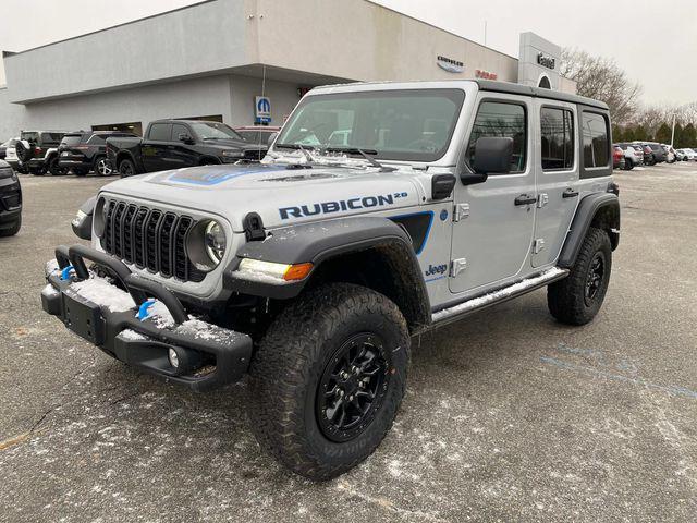 used 2023 Jeep Wrangler 4xe car, priced at $42,457