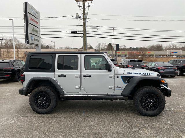 used 2023 Jeep Wrangler 4xe car, priced at $42,457