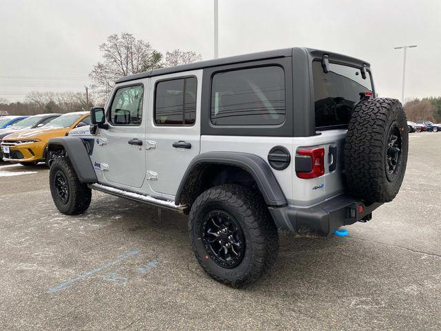 used 2023 Jeep Wrangler 4xe car, priced at $42,457