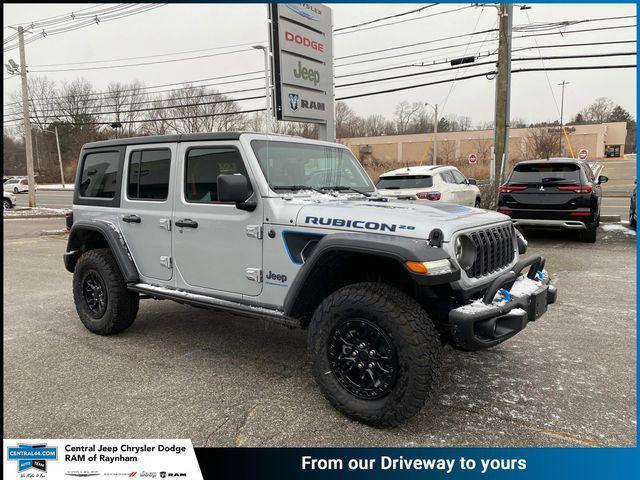 used 2023 Jeep Wrangler 4xe car, priced at $42,457