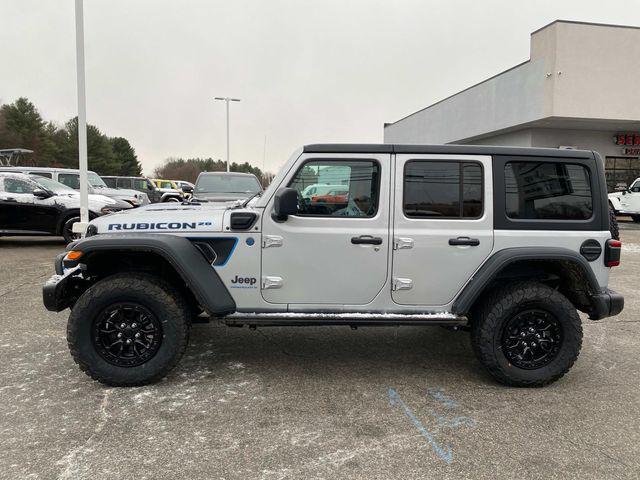 used 2023 Jeep Wrangler 4xe car, priced at $42,457