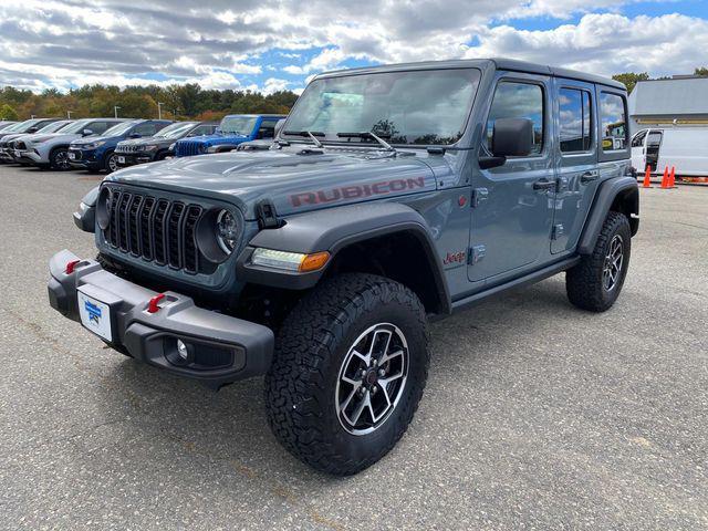 used 2024 Jeep Wrangler car, priced at $47,955