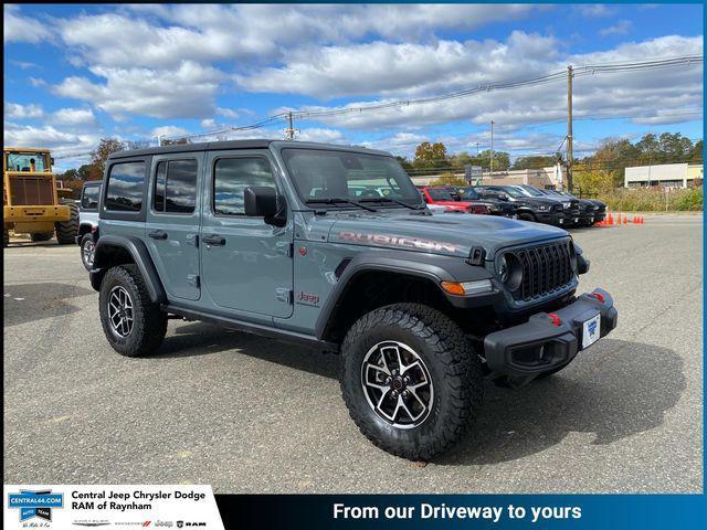 used 2024 Jeep Wrangler car, priced at $47,955