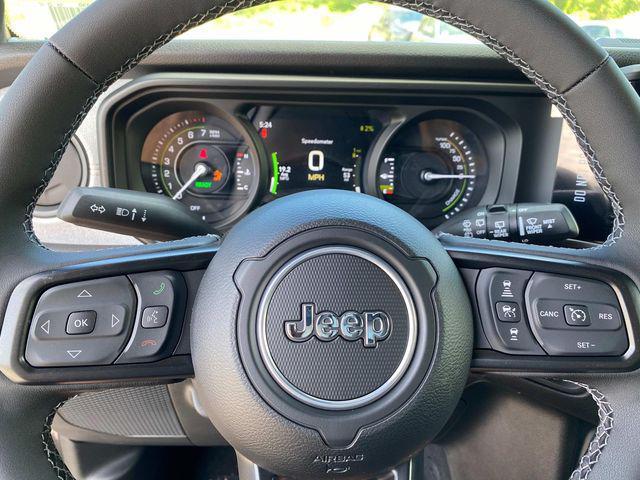 new 2025 Jeep Wrangler 4xe car, priced at $54,675