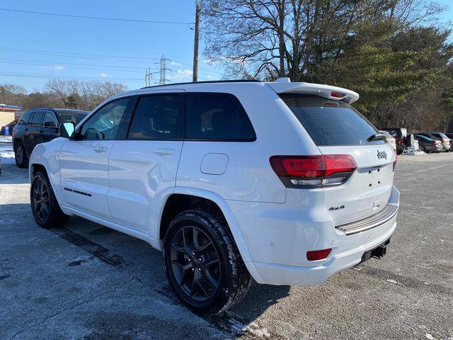 used 2021 Jeep Grand Cherokee car, priced at $31,995