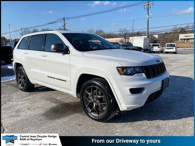 used 2021 Jeep Grand Cherokee car, priced at $31,995