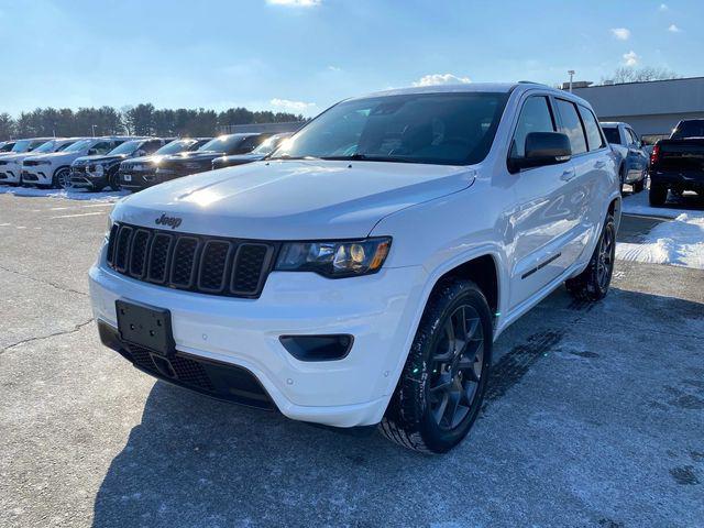 used 2021 Jeep Grand Cherokee car, priced at $31,995