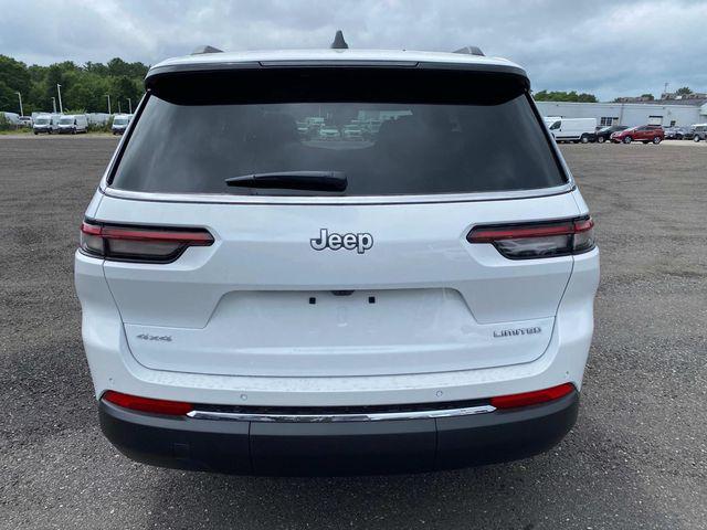 new 2025 Jeep Grand Cherokee L car, priced at $47,692