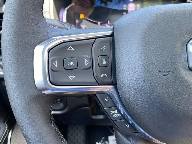 new 2025 Ram 1500 car, priced at $64,876