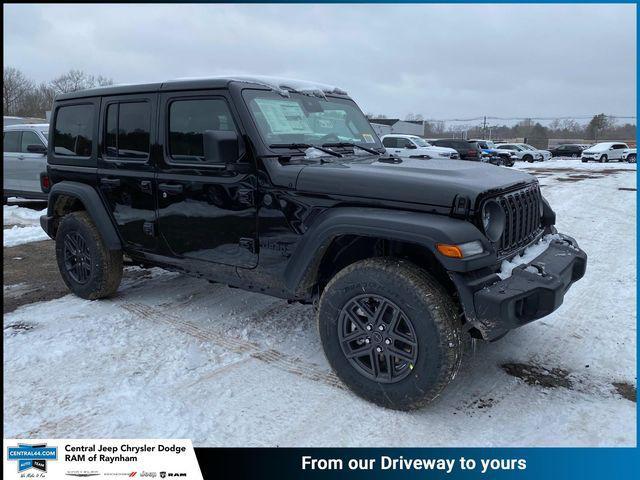 new 2025 Jeep Wrangler car, priced at $48,745