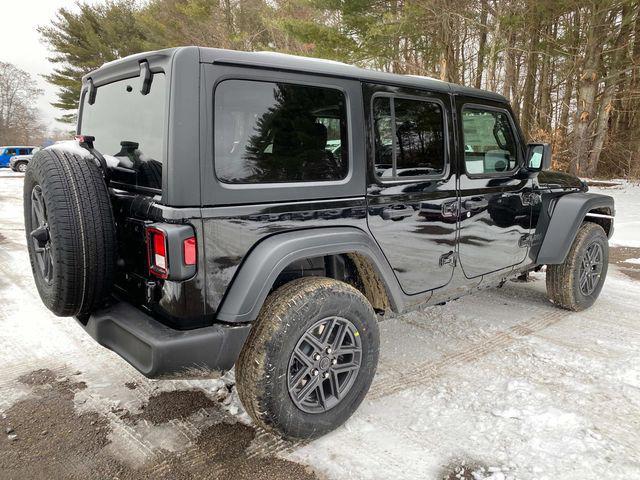 new 2025 Jeep Wrangler car, priced at $48,745