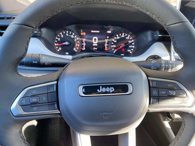 new 2025 Jeep Compass car, priced at $34,435