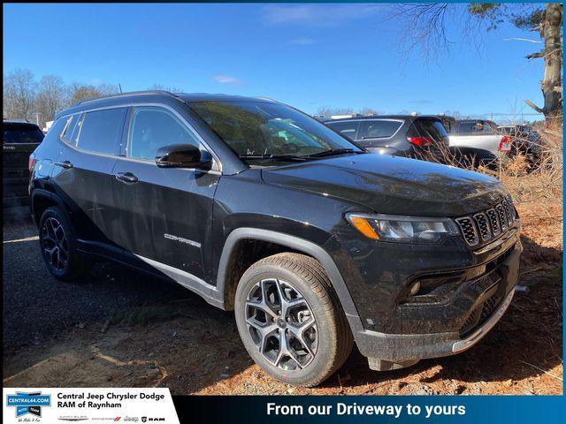 new 2025 Jeep Compass car, priced at $34,435