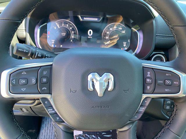 new 2025 Ram 1500 car, priced at $77,100