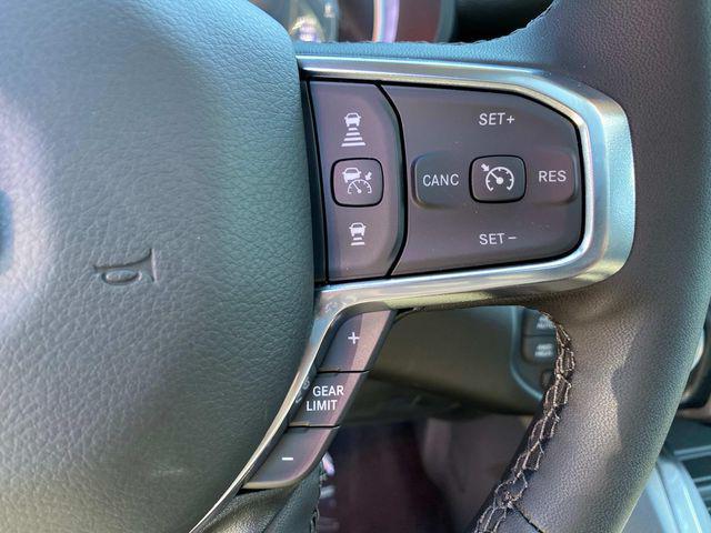 new 2025 Ram 1500 car, priced at $77,100